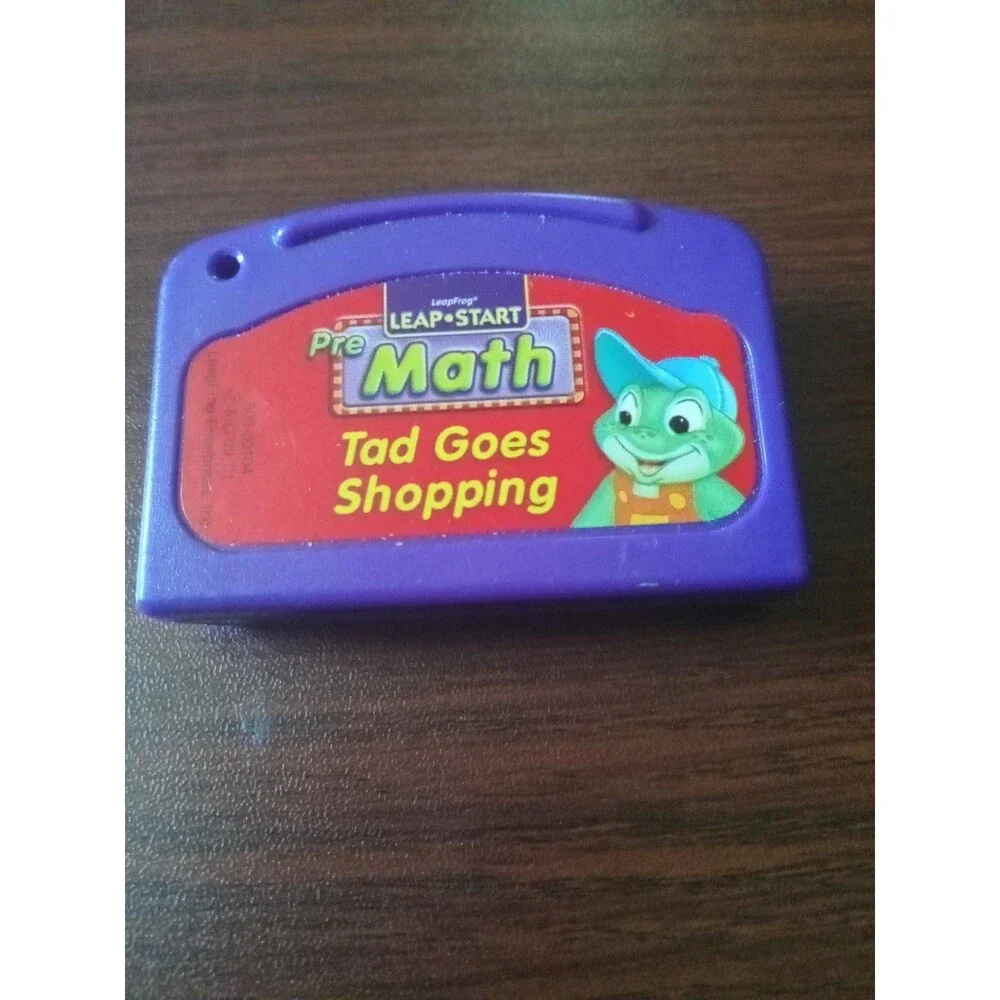 Tad goes Shopping Leap Start Leap Frog Cartridge Only